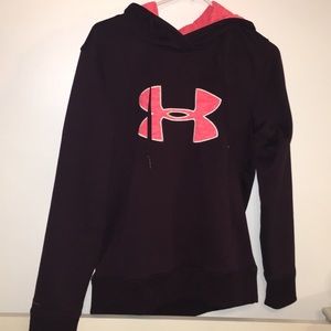 Purple and Pink Under Armor Coldgear Hoodie 💜💗